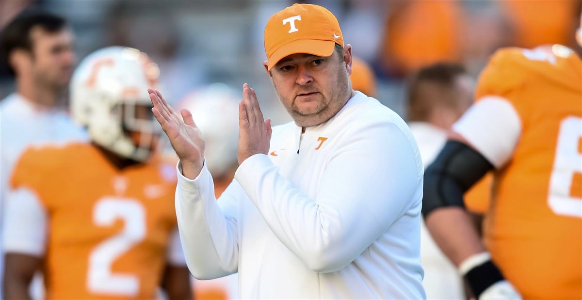 Tennessee football: Josh Heupel trying to close gap with Vols' biggest ...