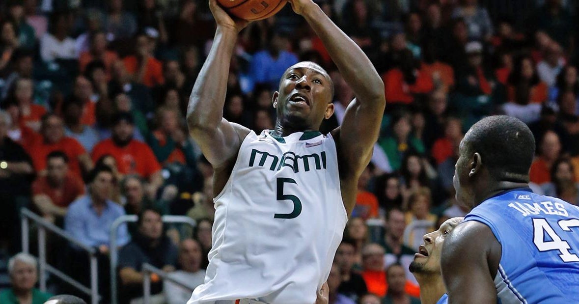 Live Game Thread Miami vs. No. 6 UNC in ACC Tournament
