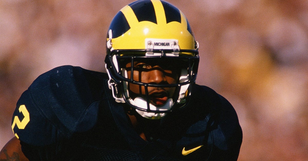 Charles Woodson Michigan Fathead Wall  Michigan athletics, Charles woodson,  Michigan