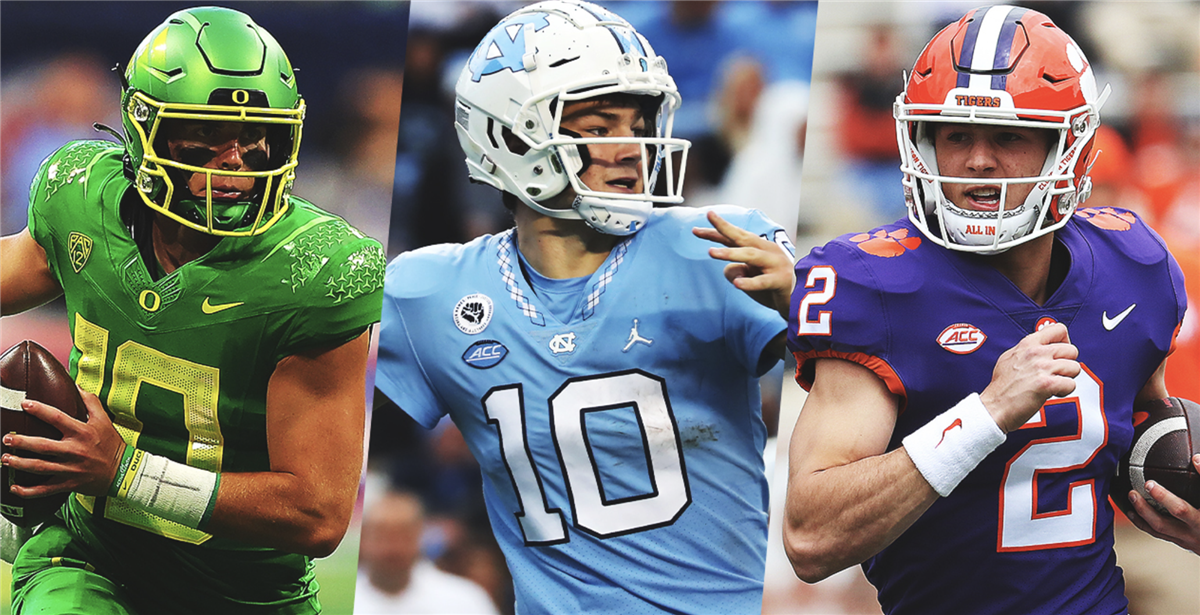 QUARTERBACKS OR CLOWNS?: the Newest Generation of Over-the-Top College Football  Uniforms Has Arrived