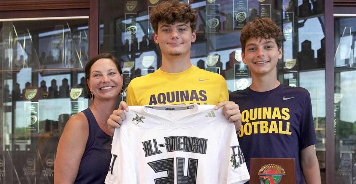 Texas commit Michael Kern excited for 'amazing opportunity' at All