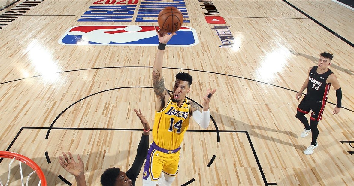 Danny Green Thrives on Offense & Defense in Lakers Game 1 Win Danny Green Thrives on Offense & Defense in Lakers Game 1 Win