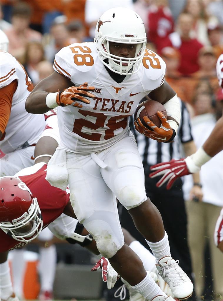 Malcolm Brown - Football - University of Texas Athletics