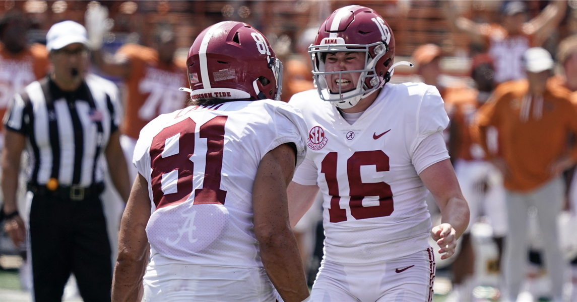 Will Reichard boots Alabama to win at Texas with gamewinning FG