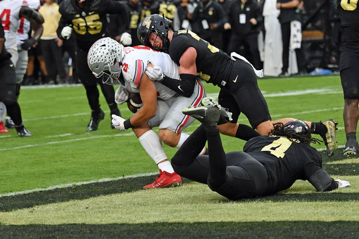 Sights And Sounds: Buckeyes Cruise To 41-7 Win At Purdue