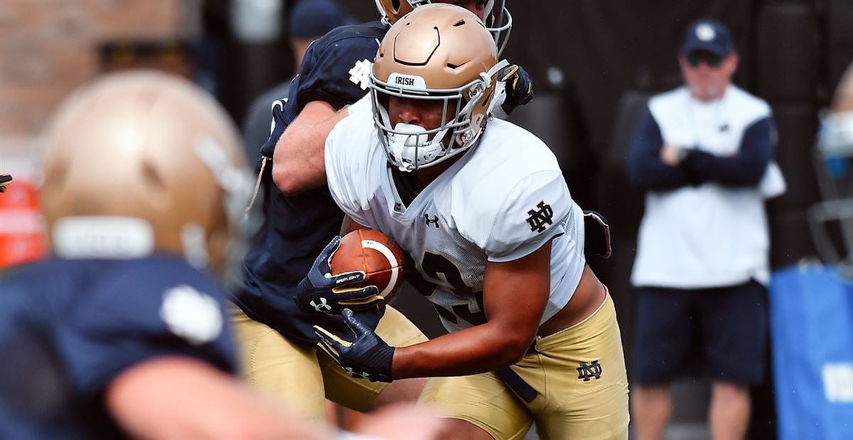 Former Notre Dame, current Los Angeles Rams RB Kyren Williams suffers  broken foot