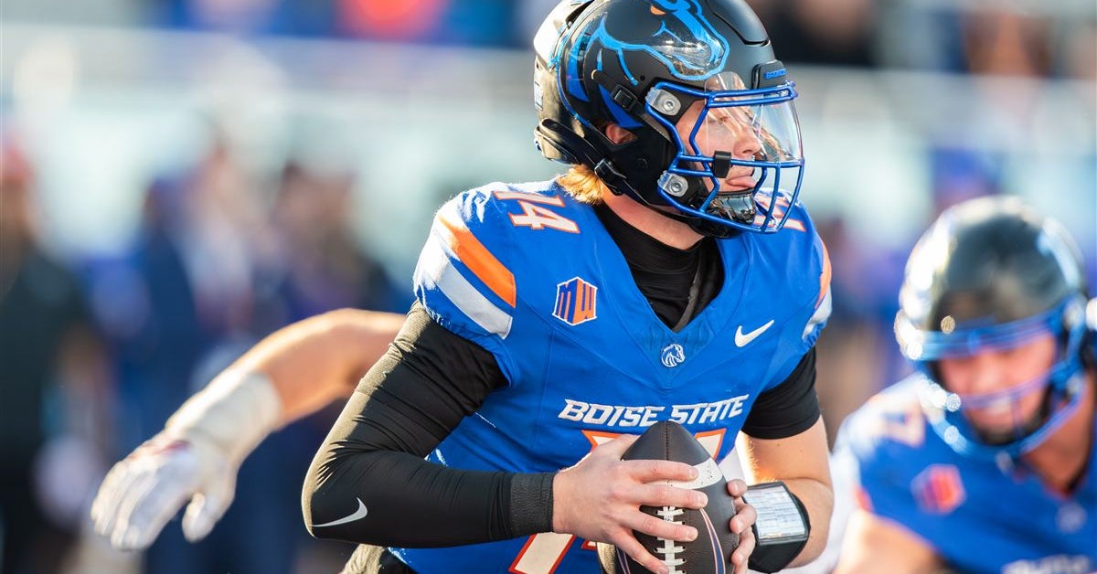 Max Cutforth to open camp as Boise State's QB2