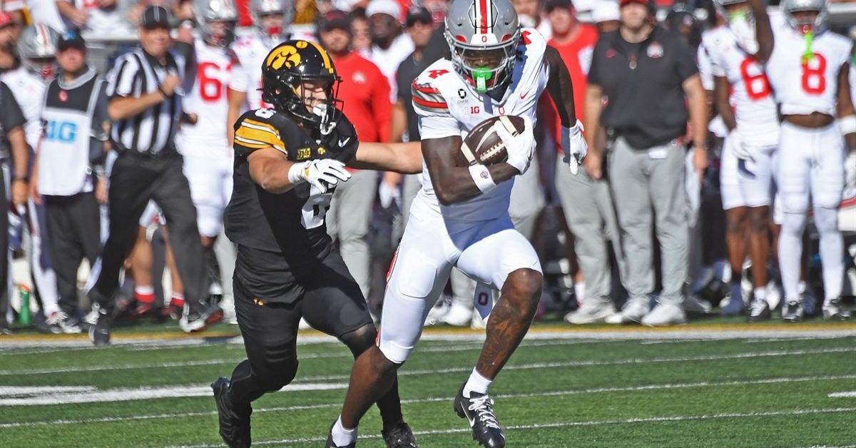 Ohio State Rec Stat Pack: Where Ohio State stands statistically after Week 5
