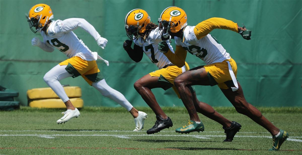 Packers practice squad signings include Juwann Winfree, Caleb Jones