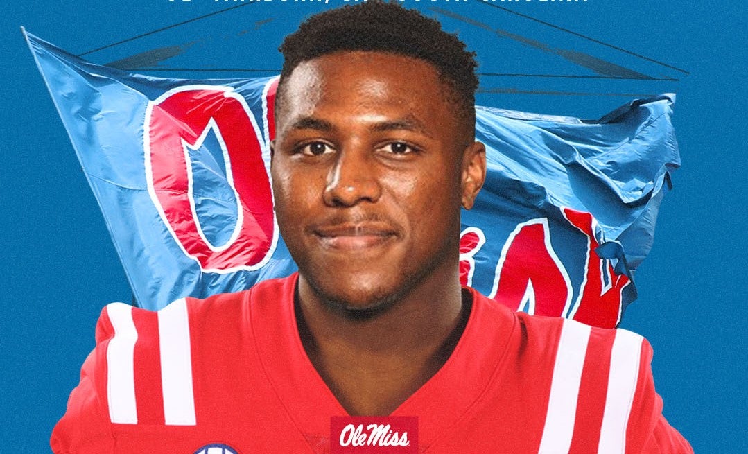 SEC Jordan Rhodes to Ole Miss, expected to be eligible