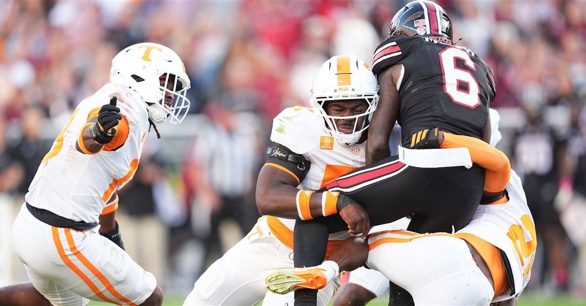 Vols freshman report: South Carolina game