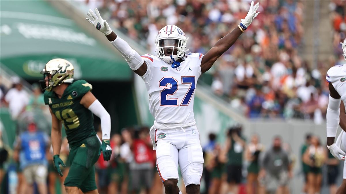 Watch: Highlights of UF transfer commitment Jadarrius Perkins