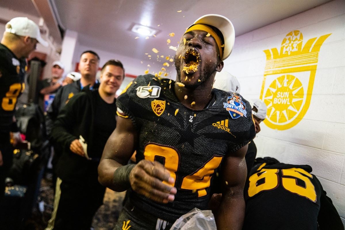 Frank Darby, WR, Arizona State - NFL Draft Player Profile