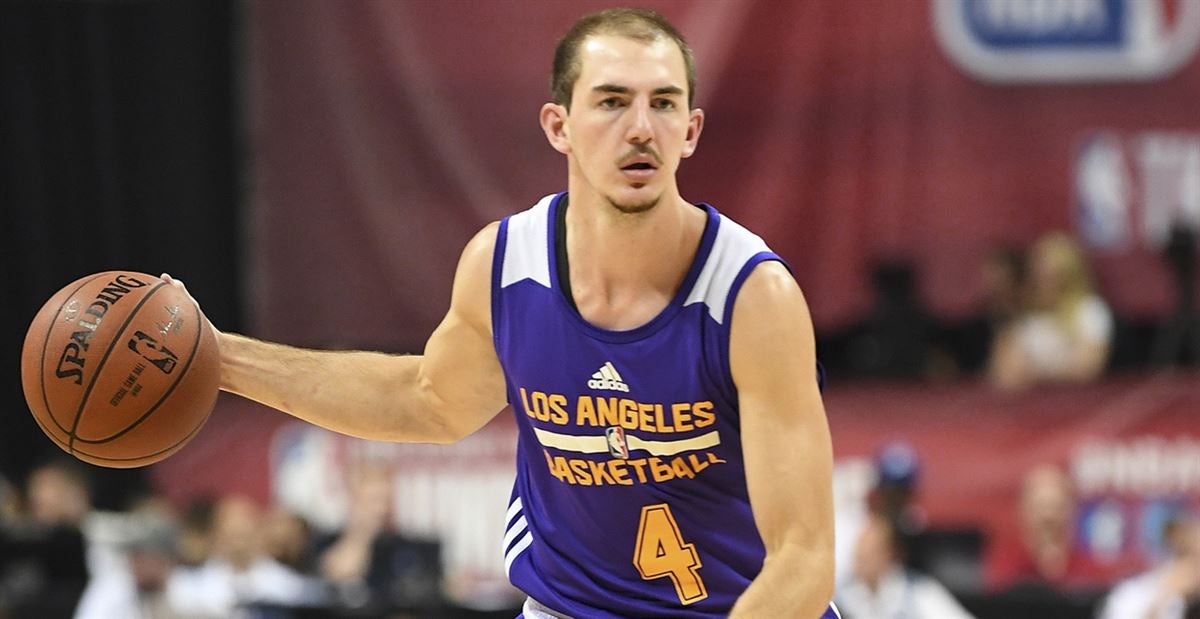 Nba Summer League Caruso Lakers Get Big Win In Front Of Lebron