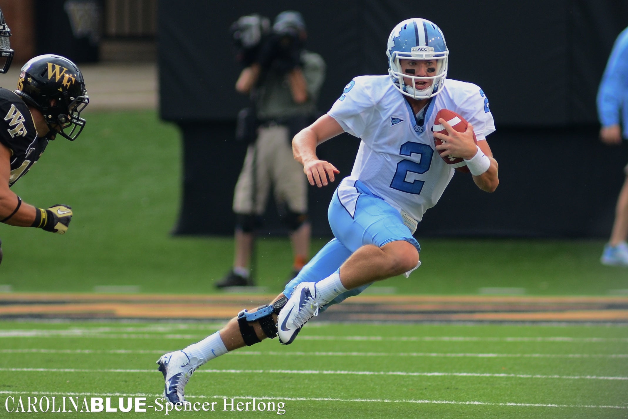 UNC Football Depth Chart