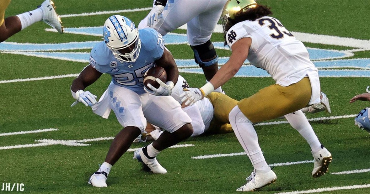 UNC Offense Completely Stalls in Second Half