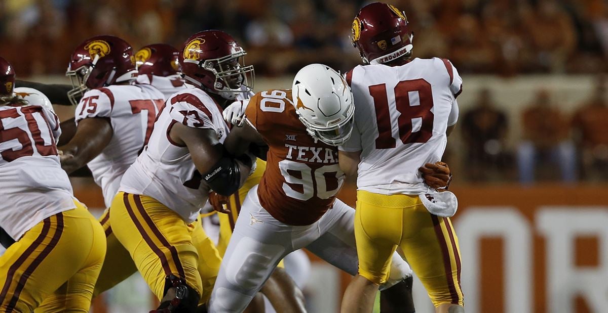 Charles Omenihu, Houston, Edge