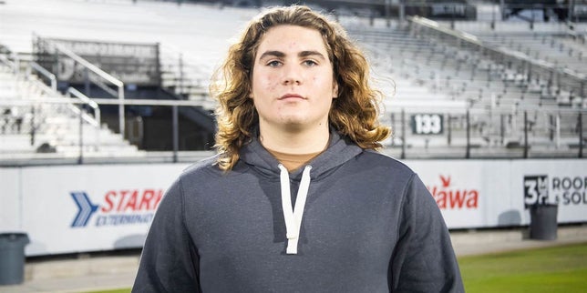 Florida OL Joseph Ionata didn't take long to commit to Alabama