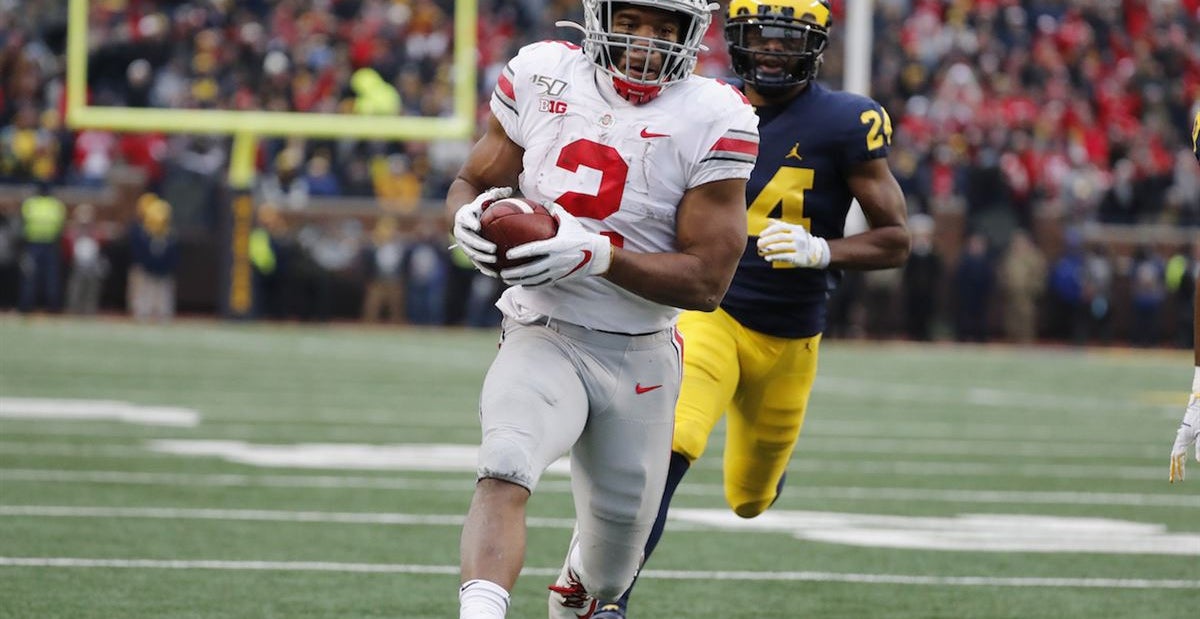 J.K. Dobbins selected by Ravens in 2nd round of 2020 NFL Draft