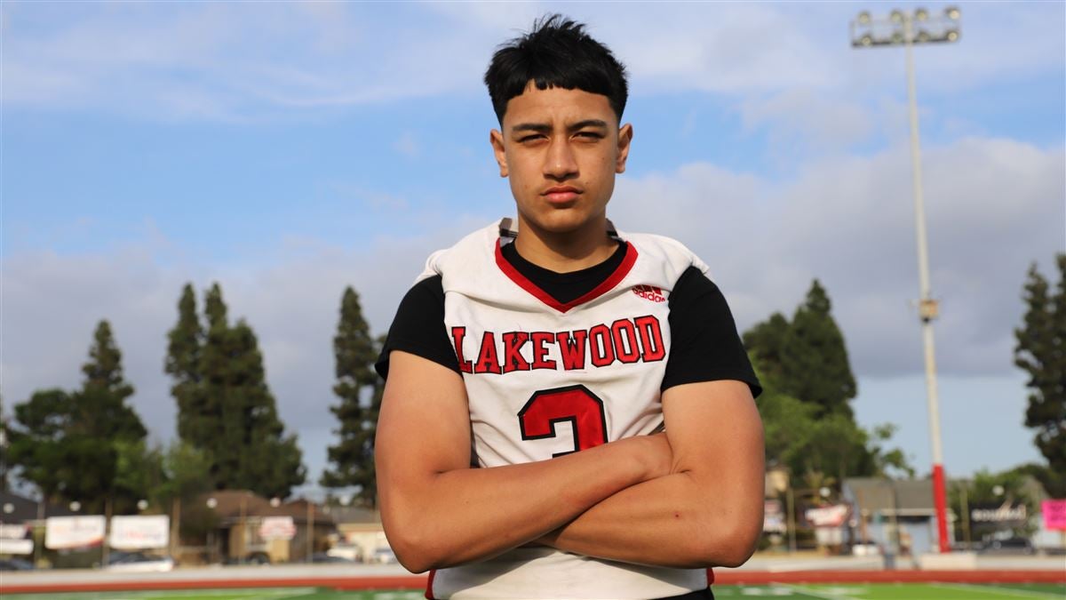 Caleb Tafua, Lakewood, Tight End