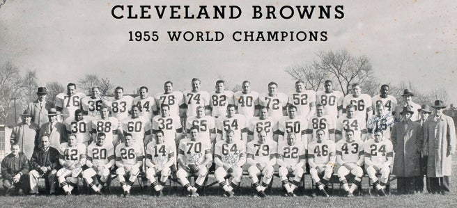 1950 cleveland browns