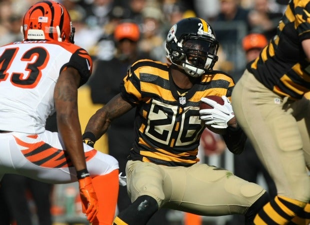 Steelers' Killer B's On Field For Just 21 Plays Together In 2015