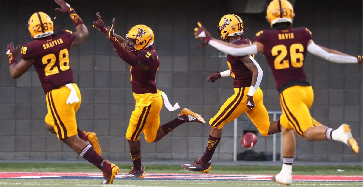 Arizona State Cornerback D.J. Taylor Transfers To Cincinnati - All