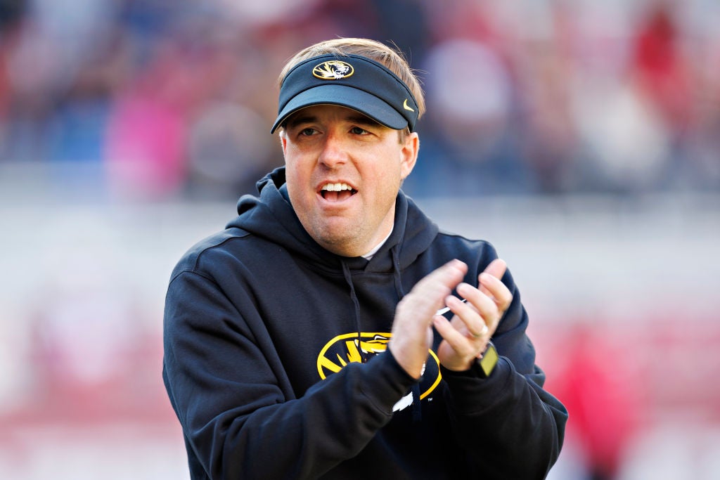 Drinkwitz Remains At Missouri Contract Extension Through 2029 - d6l4ak1