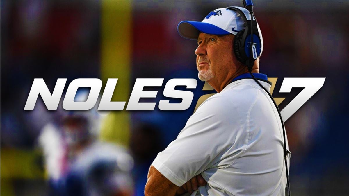 X's And Noles: Analyzing The Rick Stockstill Offense