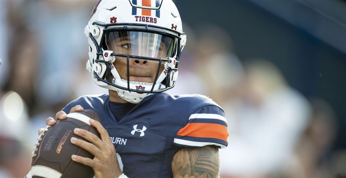 Auburn football: 247 Sports says Robby Ashford will play against Mercer