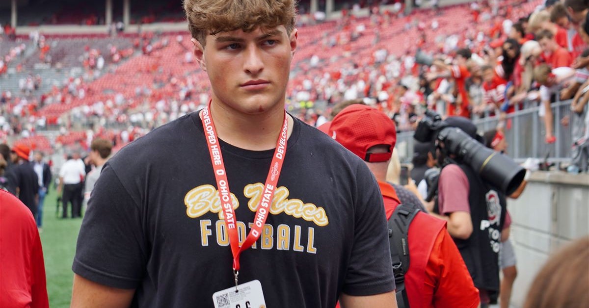 2028 TE Luke Sohyda opens up about Ohio State recruitment, what's next after pivotal visit