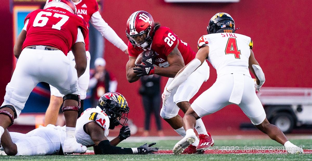 If Indiana football wears black uniforms, make it the oval - The