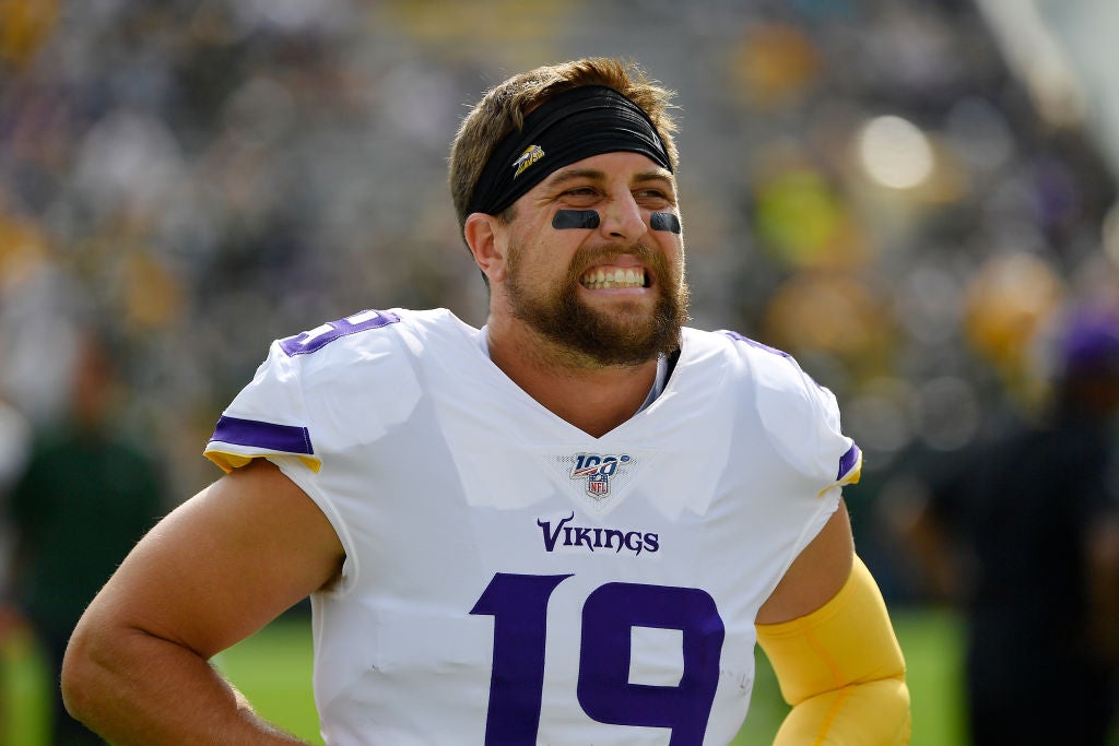 Adam Thielen learned ropes of giving back from former Vikings before him