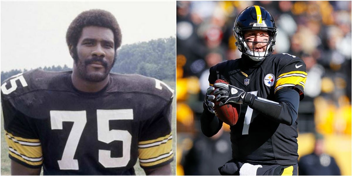 The Pittsburgh Steelers Top 25 Players Of All-time