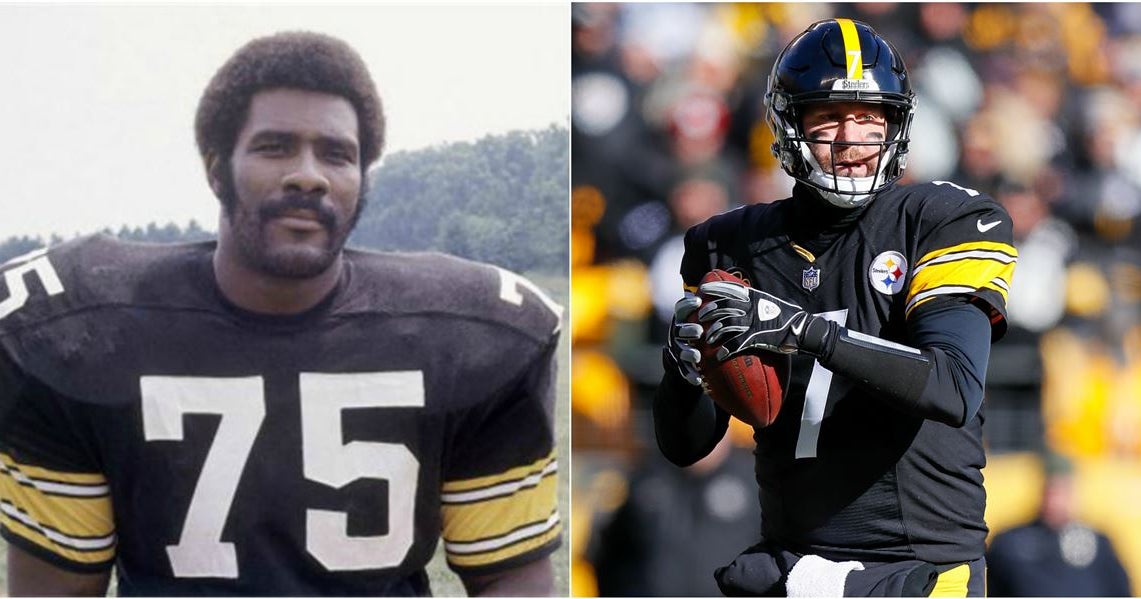 The Pittsburgh Steelers Top 25 Players Of All Time