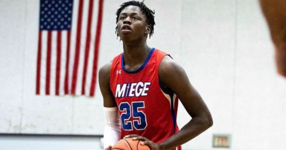 5-star wing Mark Mitchell breaks down official visits