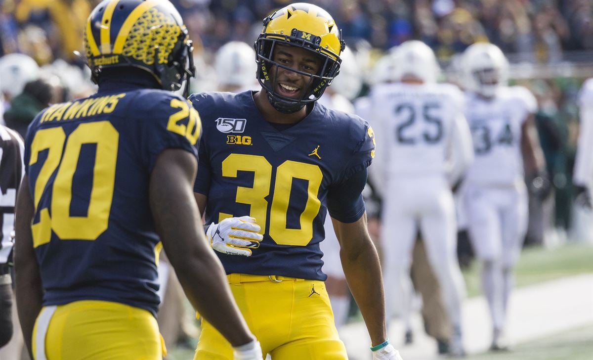 One of the few bright spots for Michigan's defense in 2020? Daxton