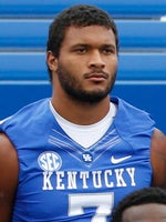 Daron Blaylock, Kentucky, Linebacker