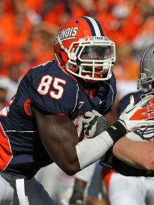 Whitney Mercilus, Illinois, Strong-Side Defensive End