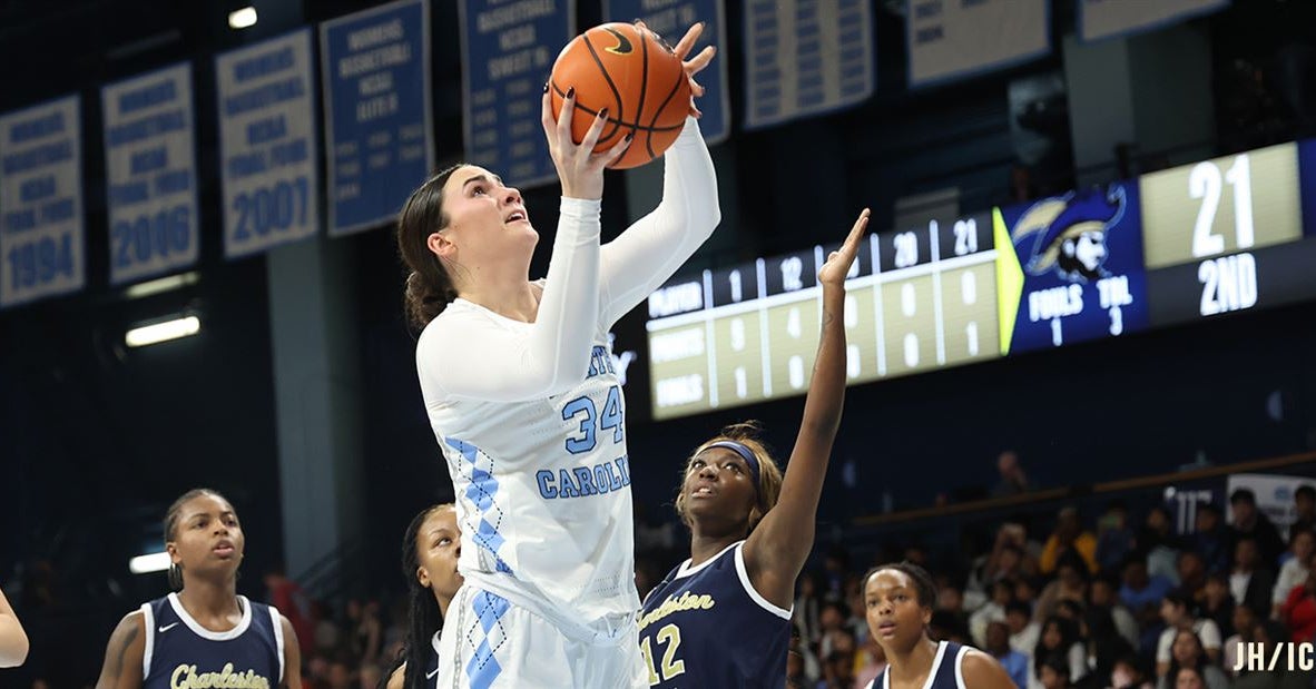 UNC Women's Basketball Notebook: Blanca Thomas Showing Progress In Freshman Season UNC Women's Basketball Notebook: Blanca Thomas Showing Progress In Freshman Season