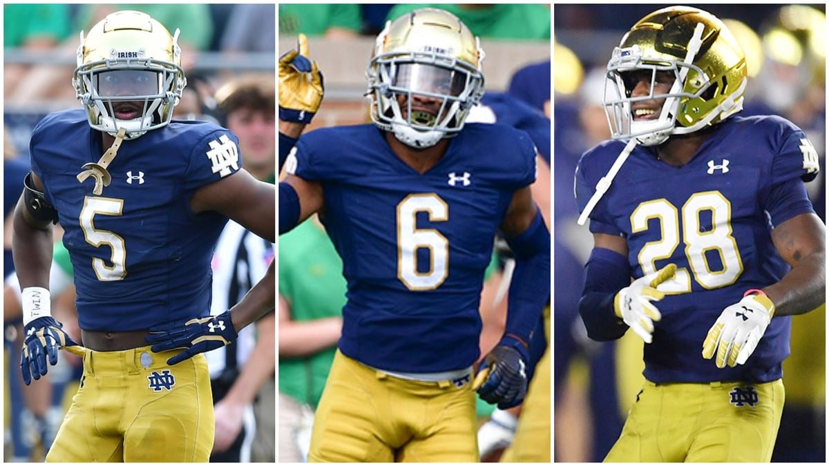 Notre Dame Cornerbacks: Three Questions, Two Answers, One Opinion