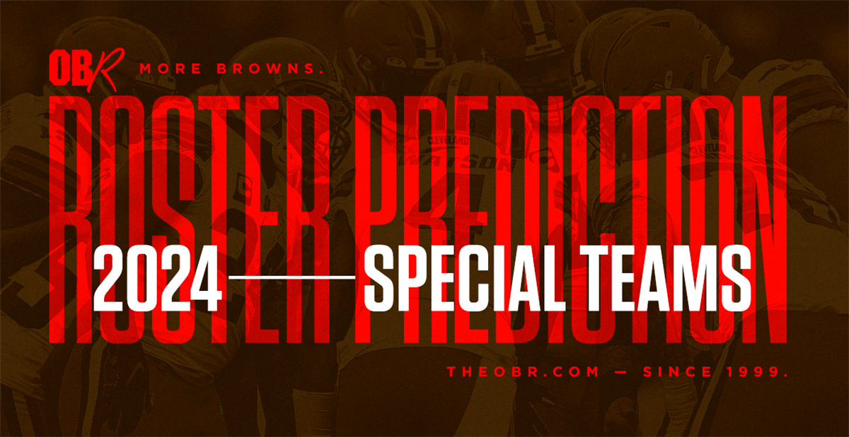 Cleveland Browns 2024 Special Teams Prediction