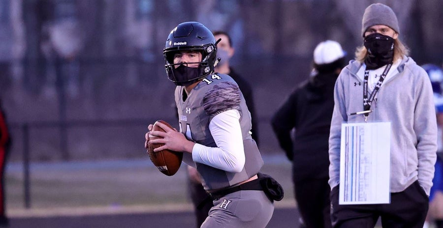 With UNC commitment out of the way, Hough junior QB Tad Hudson focuses on winning