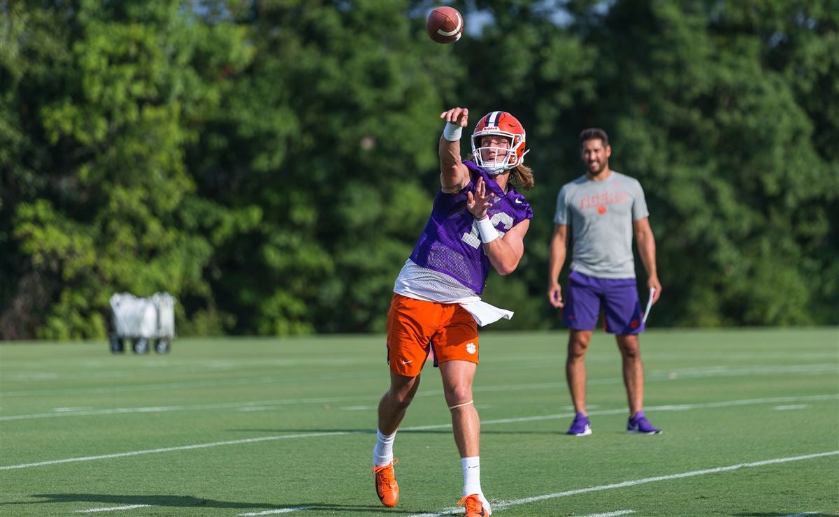 Trevor Lawrence Clemson Pro Style Quarterback