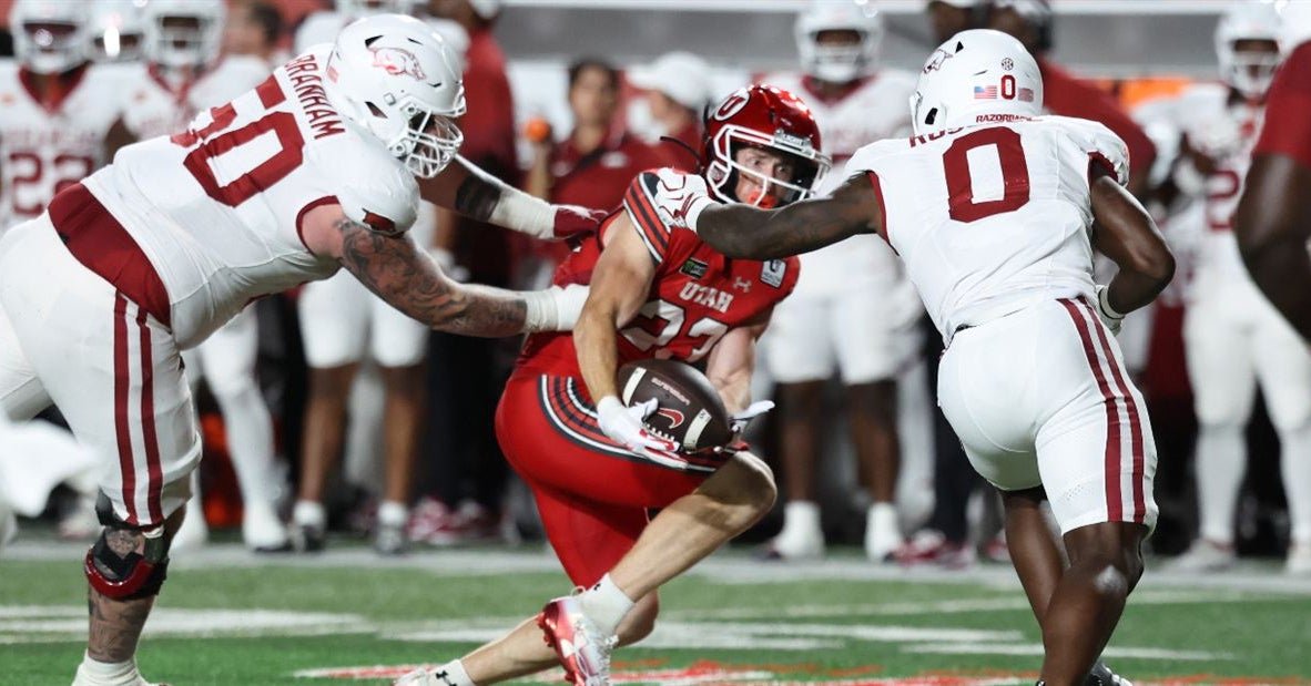 Utah 43, Arkansas 10: Inside the Numbers & Defensive Goals
