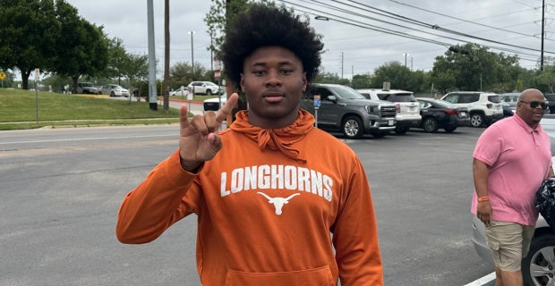 Top100 LB Elijah Bo Barnes Breaks Down Return Trip To Texas