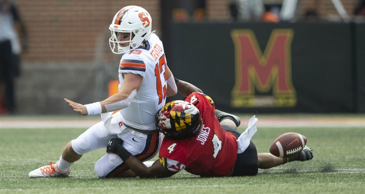 Point Spread Posted For Marylands Next Game