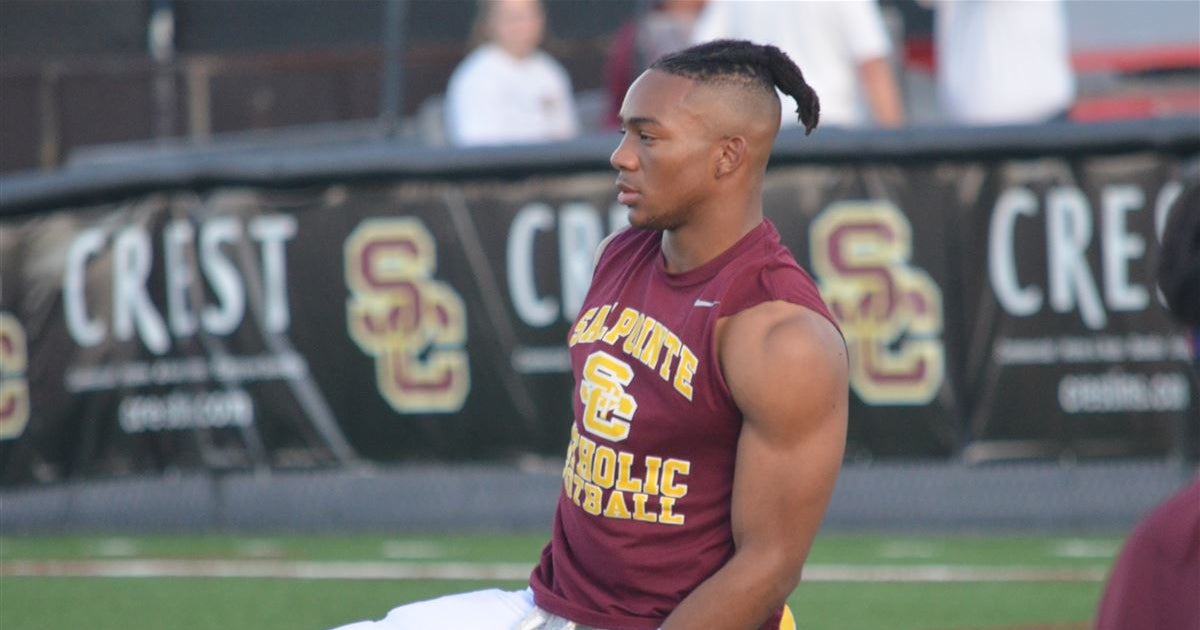 Texas commit Bijan Robinson opens up