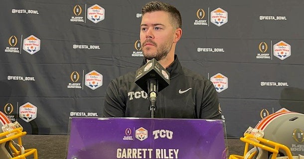 TCU OC Garrett Riley knew the offense had potential to be successful ...