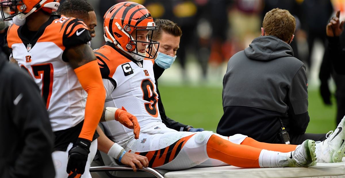 Cincinnati Bengals head coach gives extremely encouraging Joe Burrow injury  update - Mirror Online